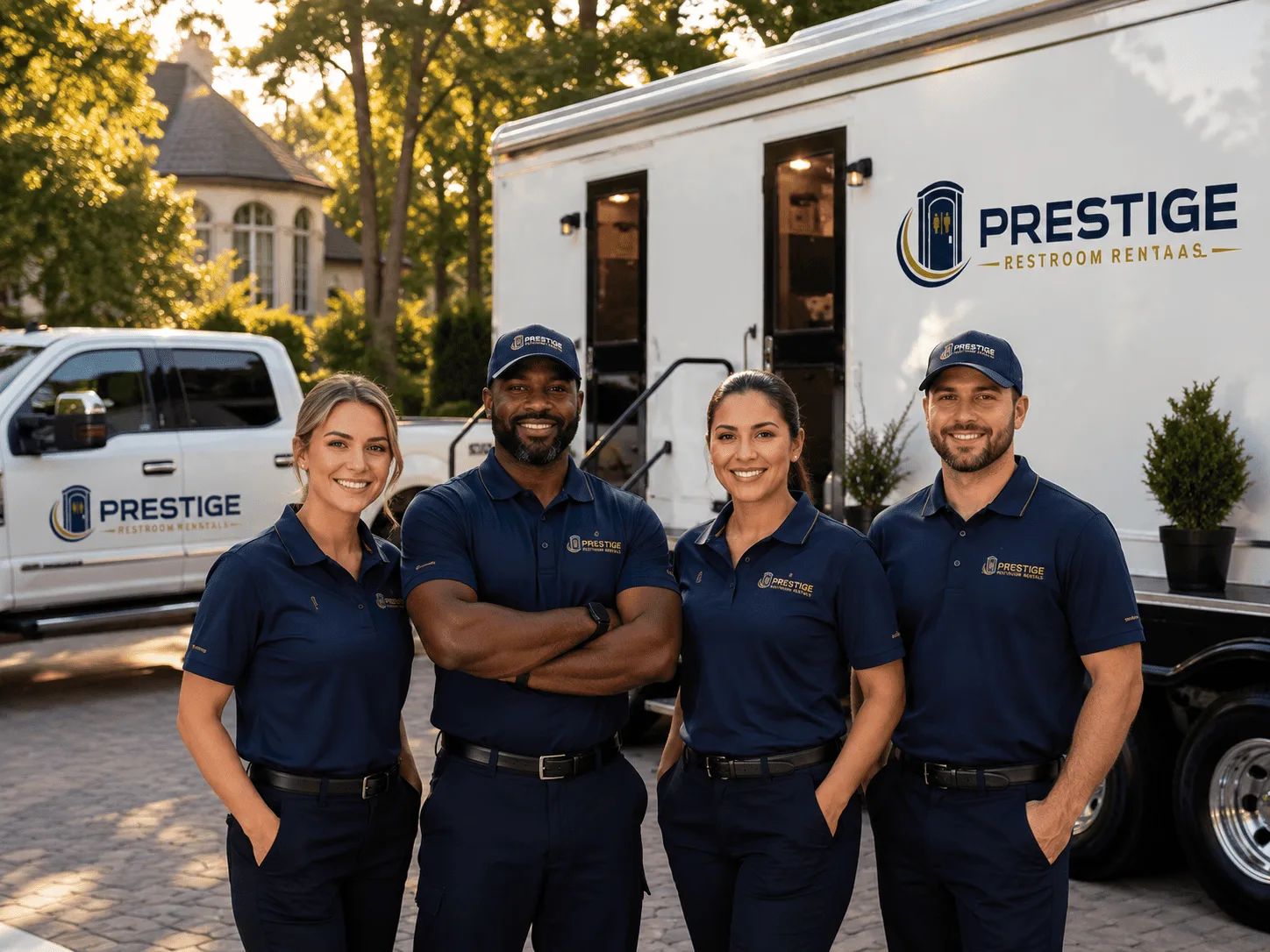 Trusted Luxury Portable Restrooms company in Big Flat, AR