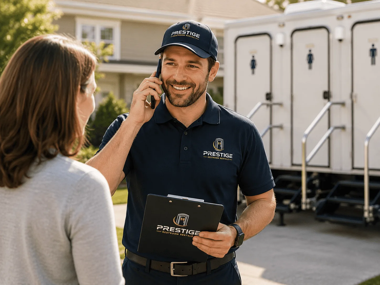 Luxury Portable Restrooms FAQs in Big Flat, AR